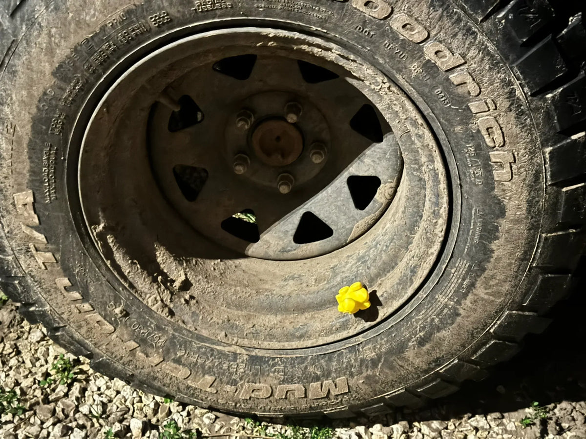 Cache-valve canard Jeep - Auto Print