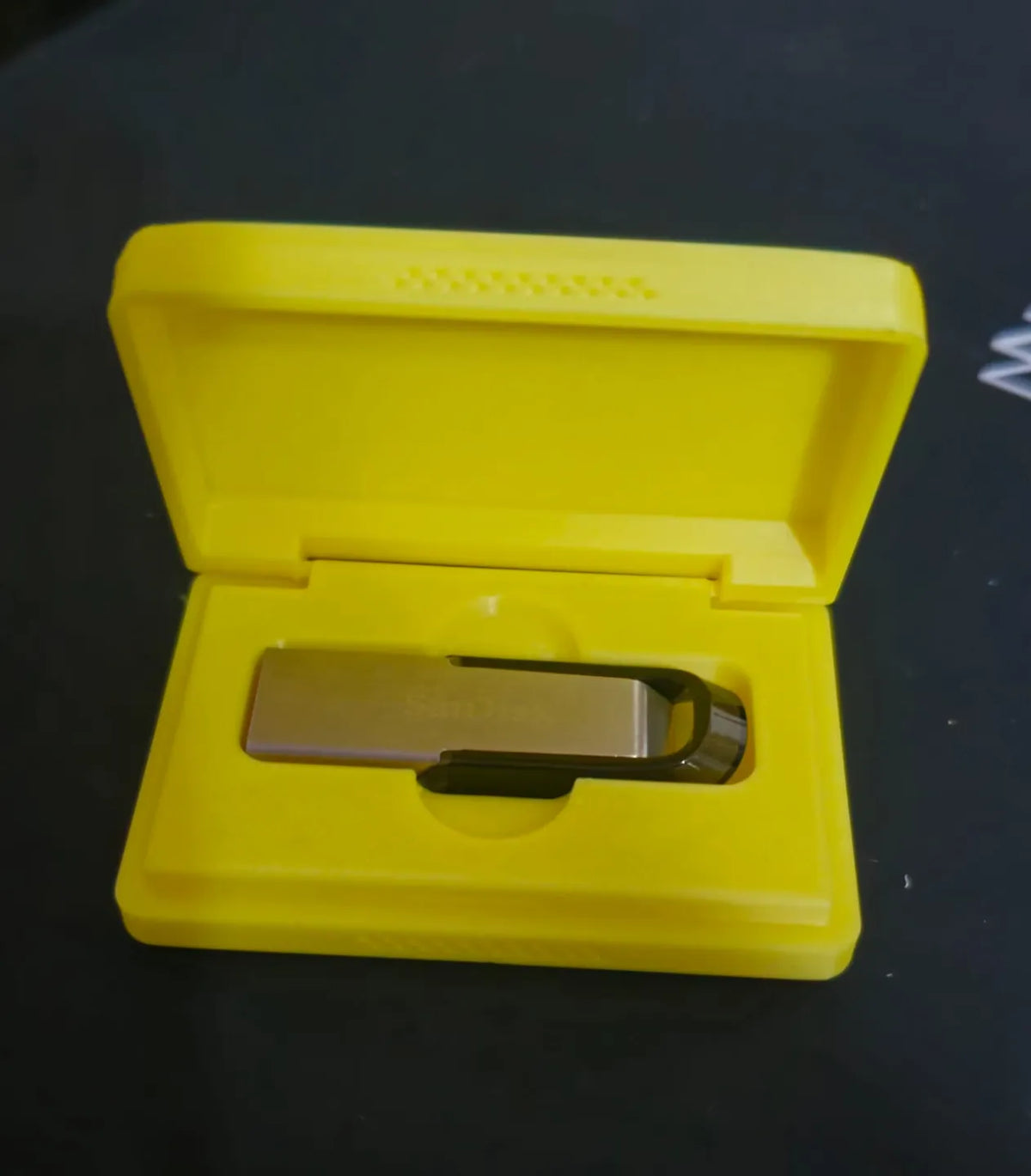 Boîtier de clé USB - sans logo - Tech Print