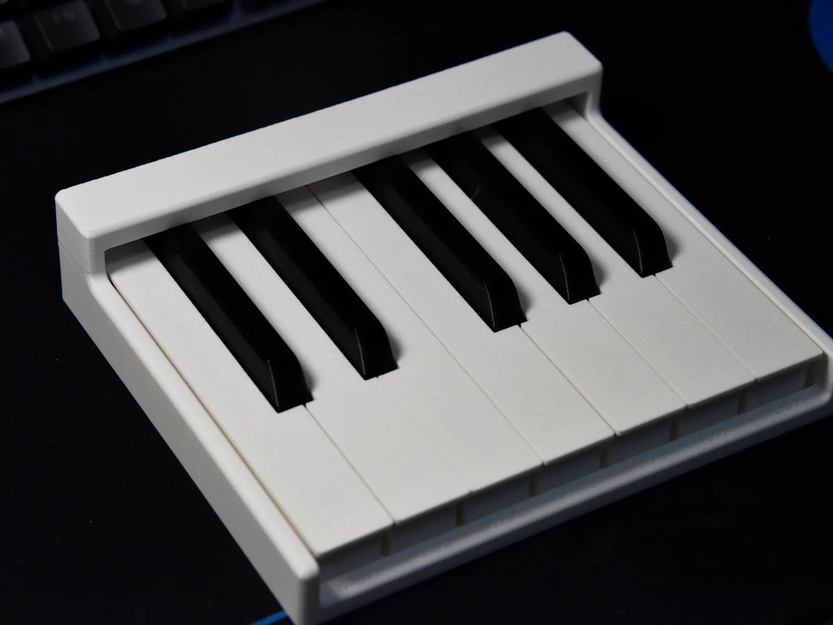 Boîte à pilules pour piano pill box - Music Print