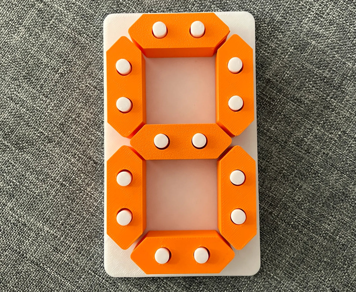 Jeu de nombres Montessori pour les enfants - Bébé Print