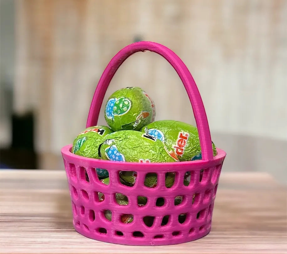 Panier de Pâques – modèle 3 - Fêtes Print