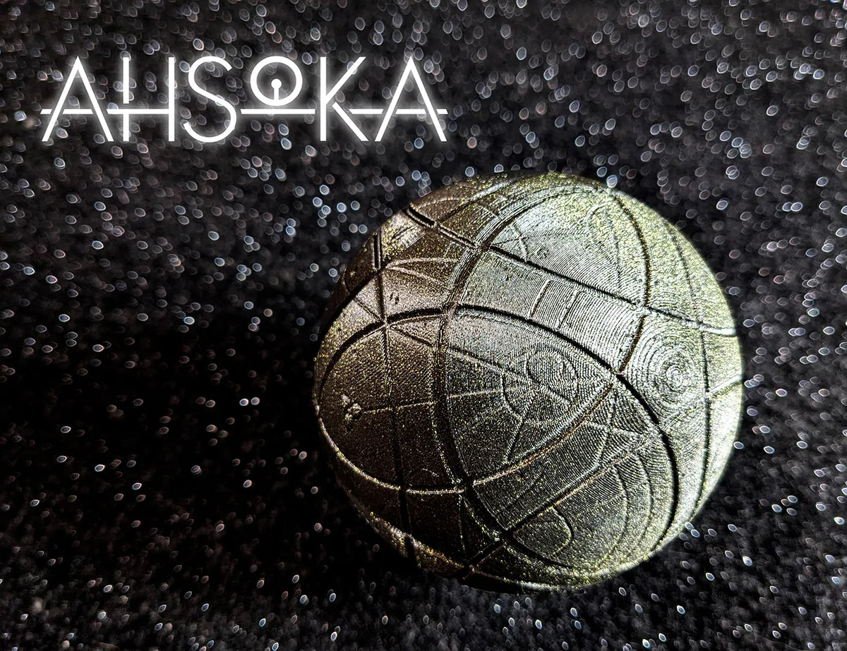 Carte de l'étoile d'Ahsoka avec support - Outdoor Print