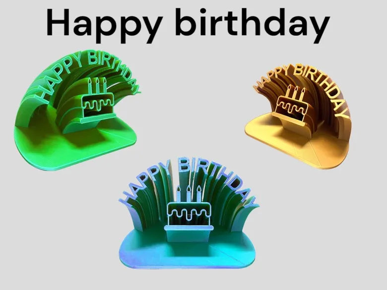 Joyeux anniversaire - Fêtes Print