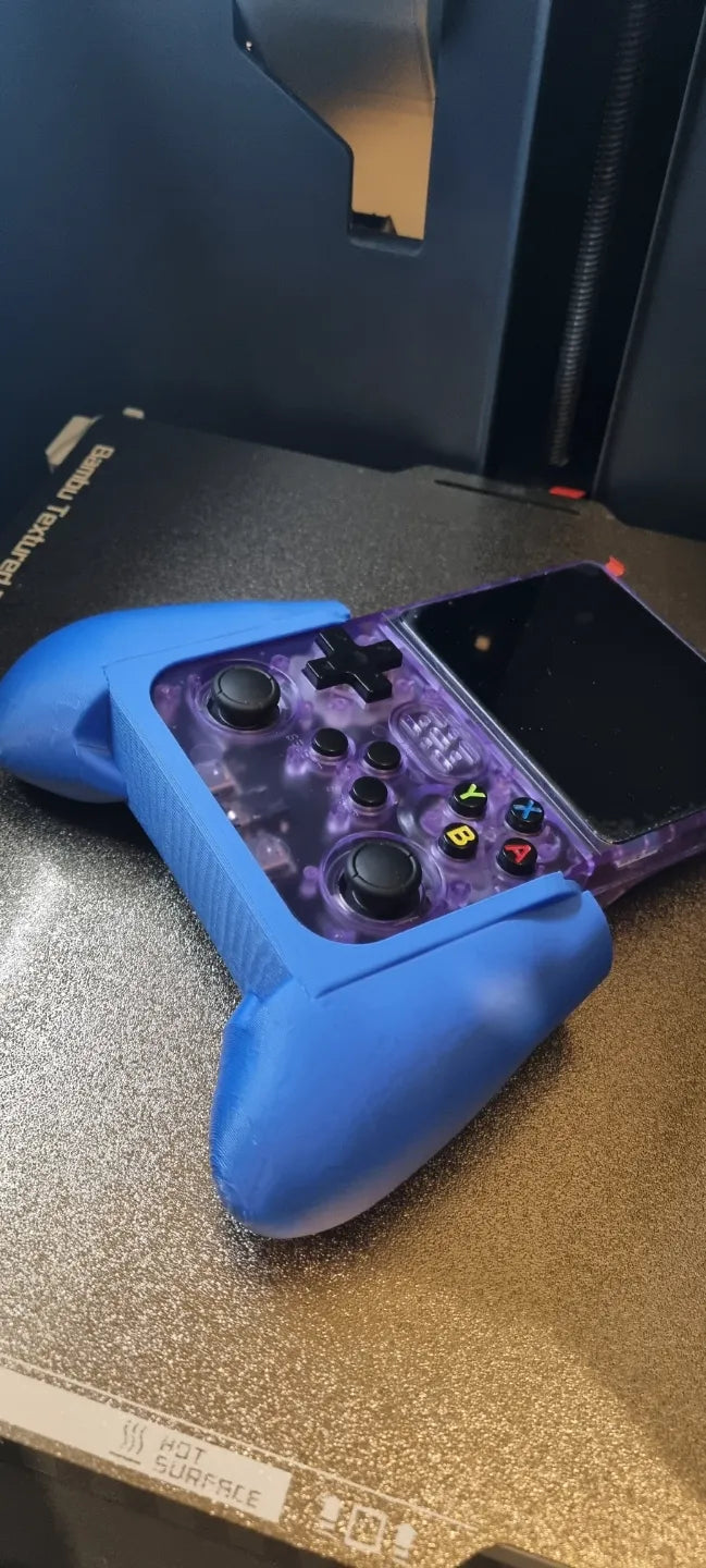 Poignée de console de jeu rétro R36S - Jeux Print