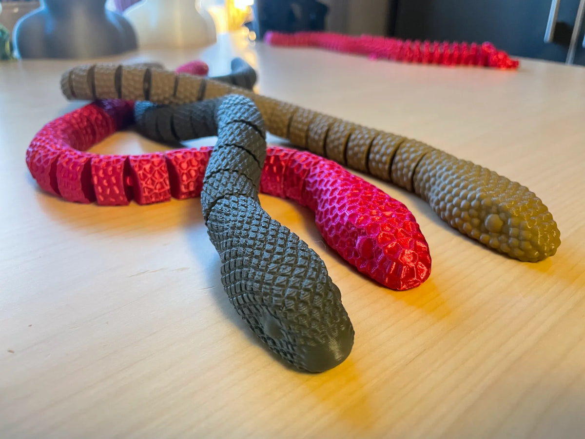 3 Serpents Flexibles - Jeux Print