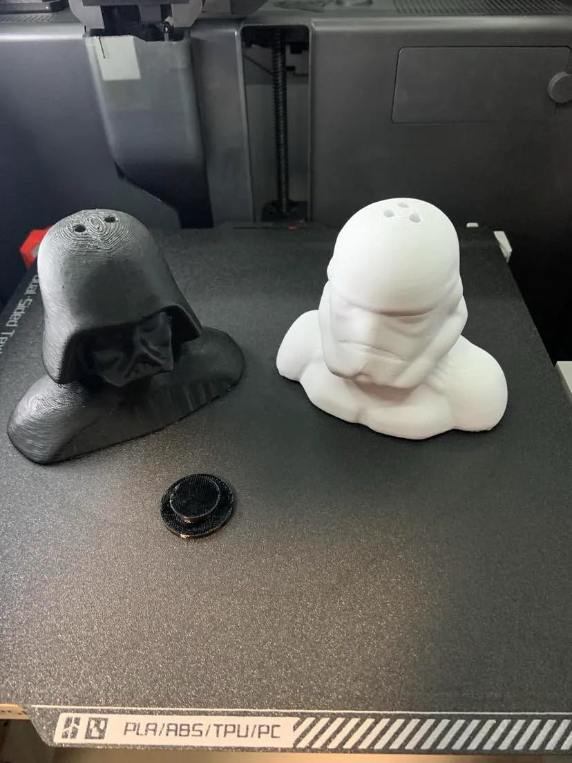 Star Wars - Dark Vador et Stormtrooper - Salière et poivrière - Cuisine Print