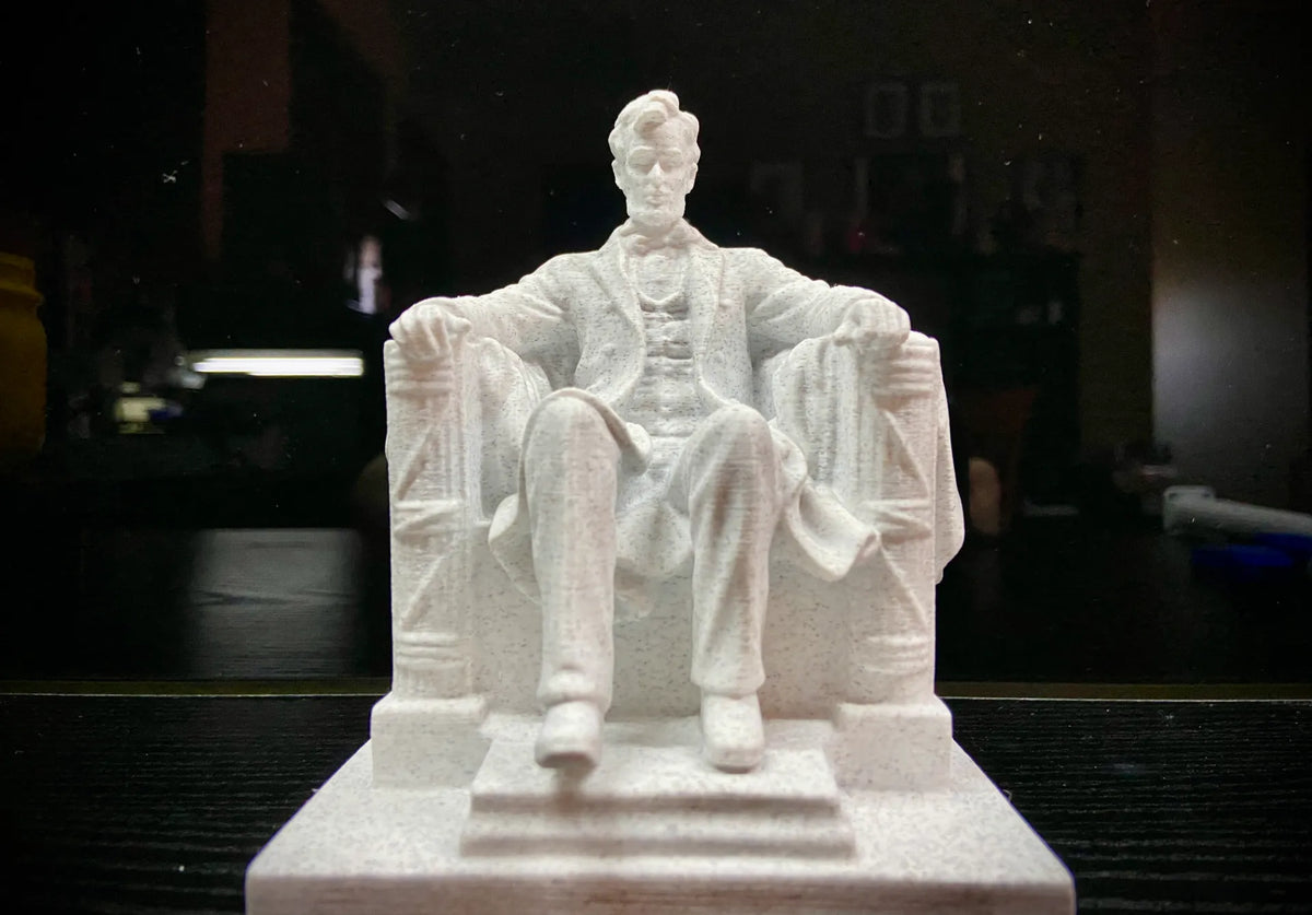 Mémorial Lincoln - Cadeau Print