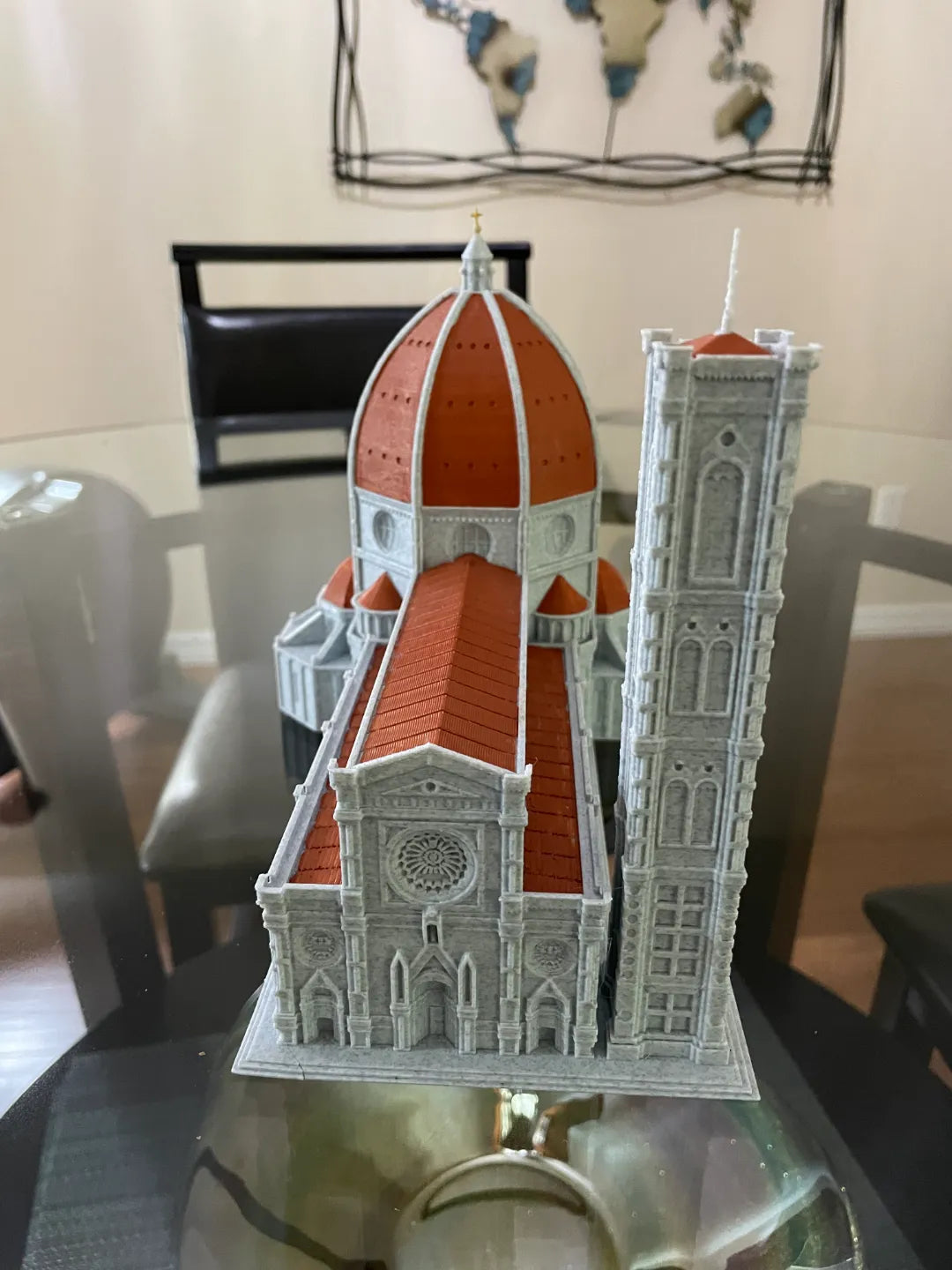 Cathédrale de Florence - Maquette Print
