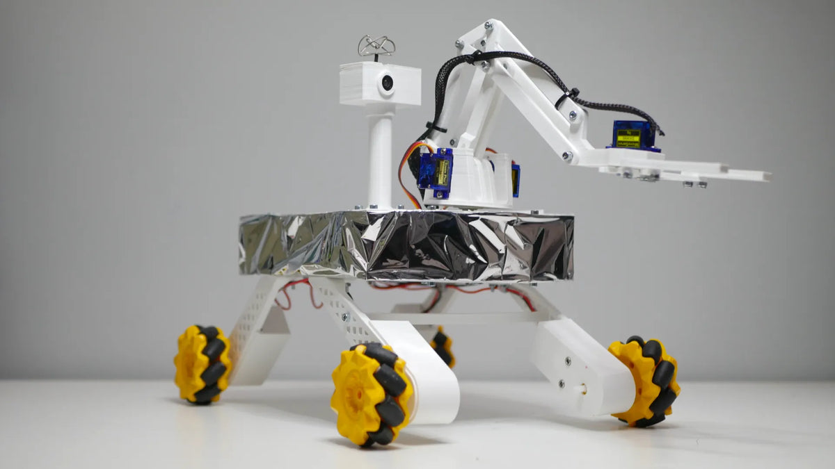 Mini Rover Martien - Maquette Print