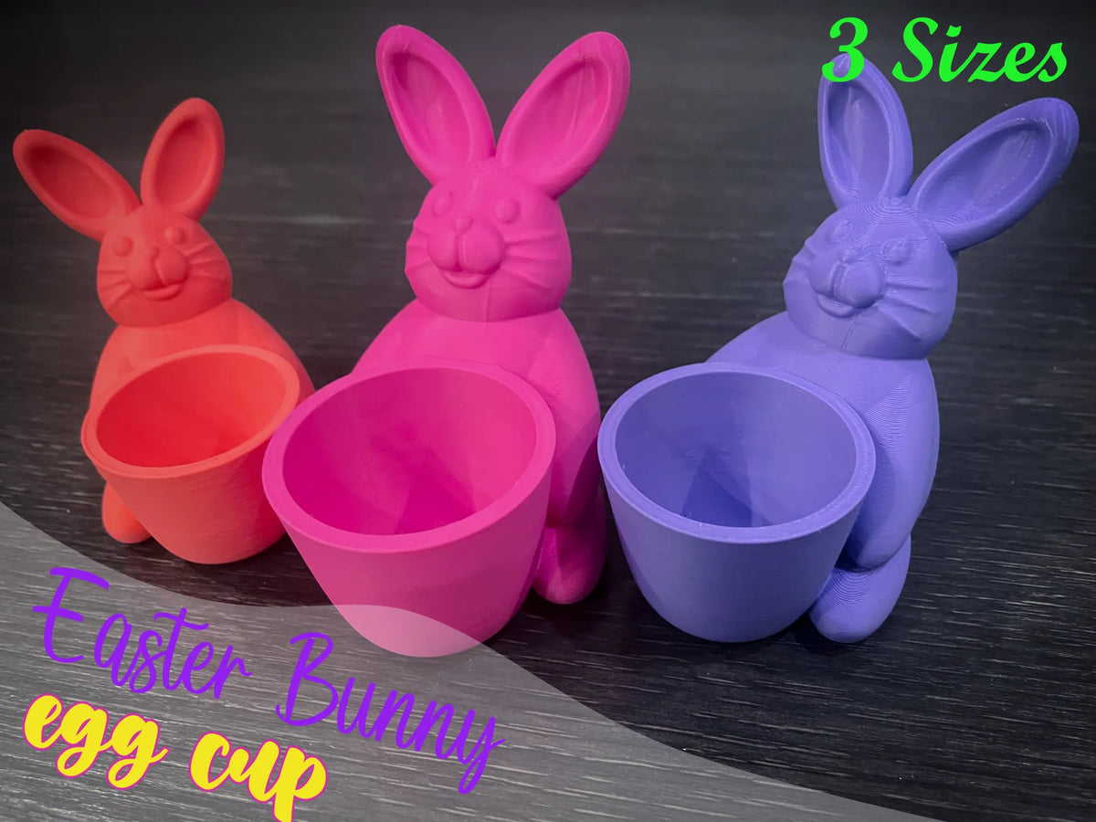 Porte-œuf de lapin de Pâques – modèle 2 - Cuisine Print