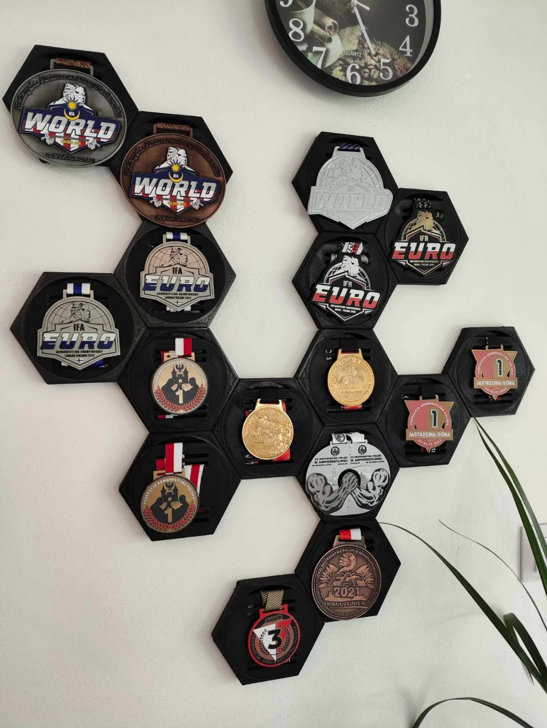 Montage de médaille - Sport Print