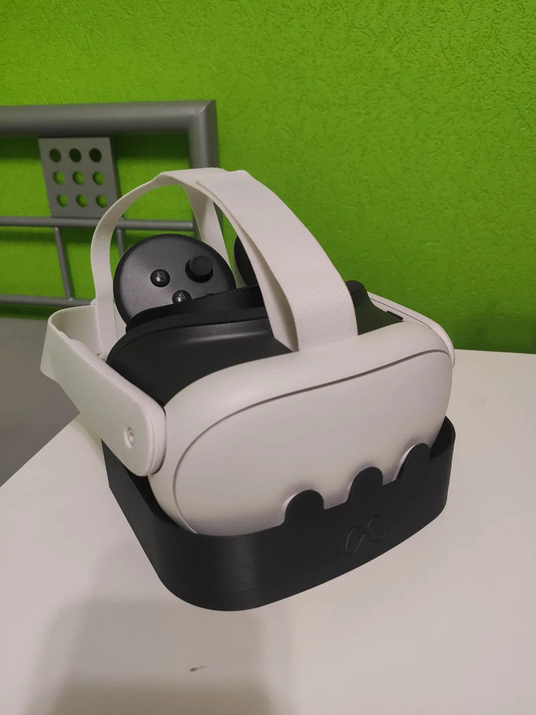 Support de manette Meta Quest 3 + confidentialité (propre) - Tech Print