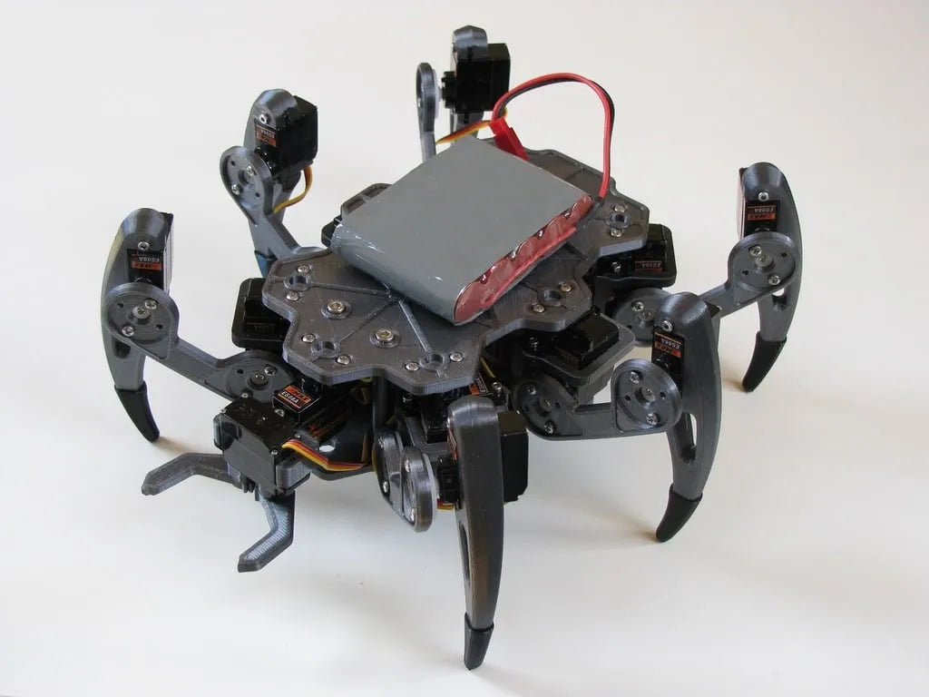 ZeroBug - Robot hexapode DIY - Science Print