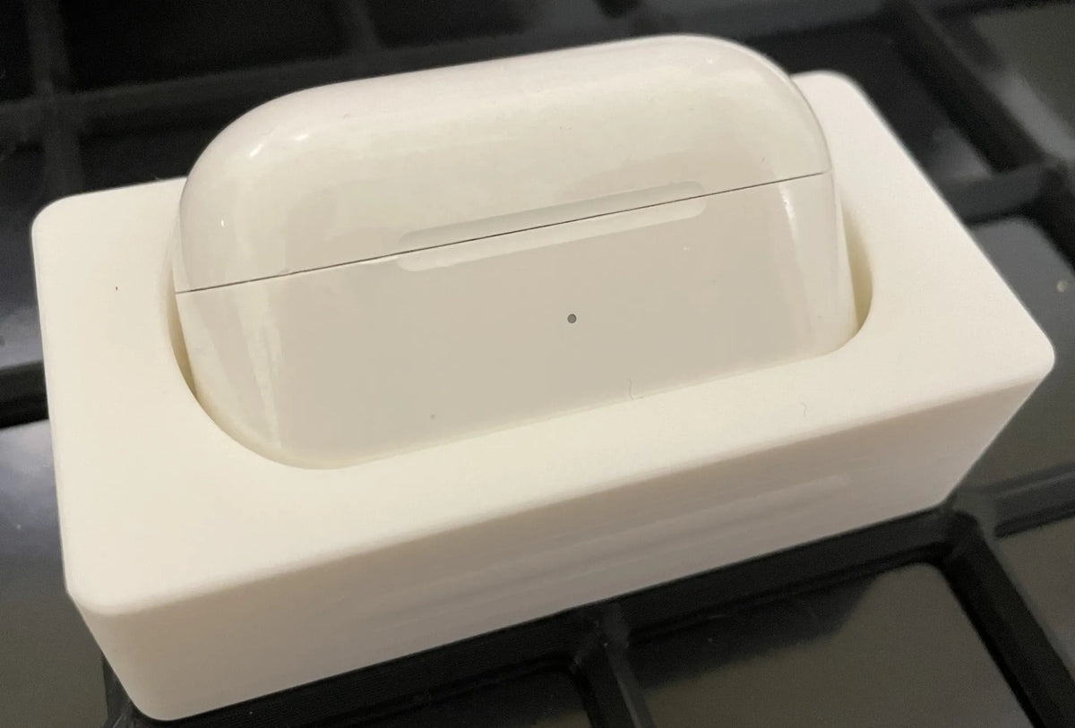 Airpods Pro - Support Gridfinity Bas Profil - 2x1x4 - Voyage Print