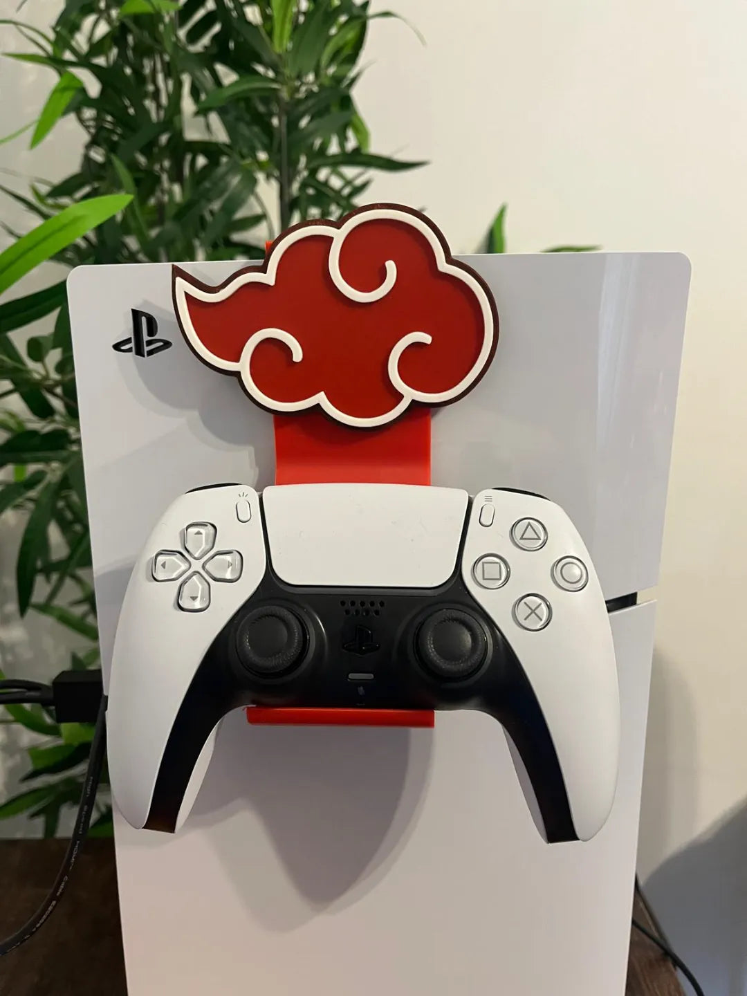Support vertical de manette playstation 5 akatsuki (anime naruto) - Geek Print