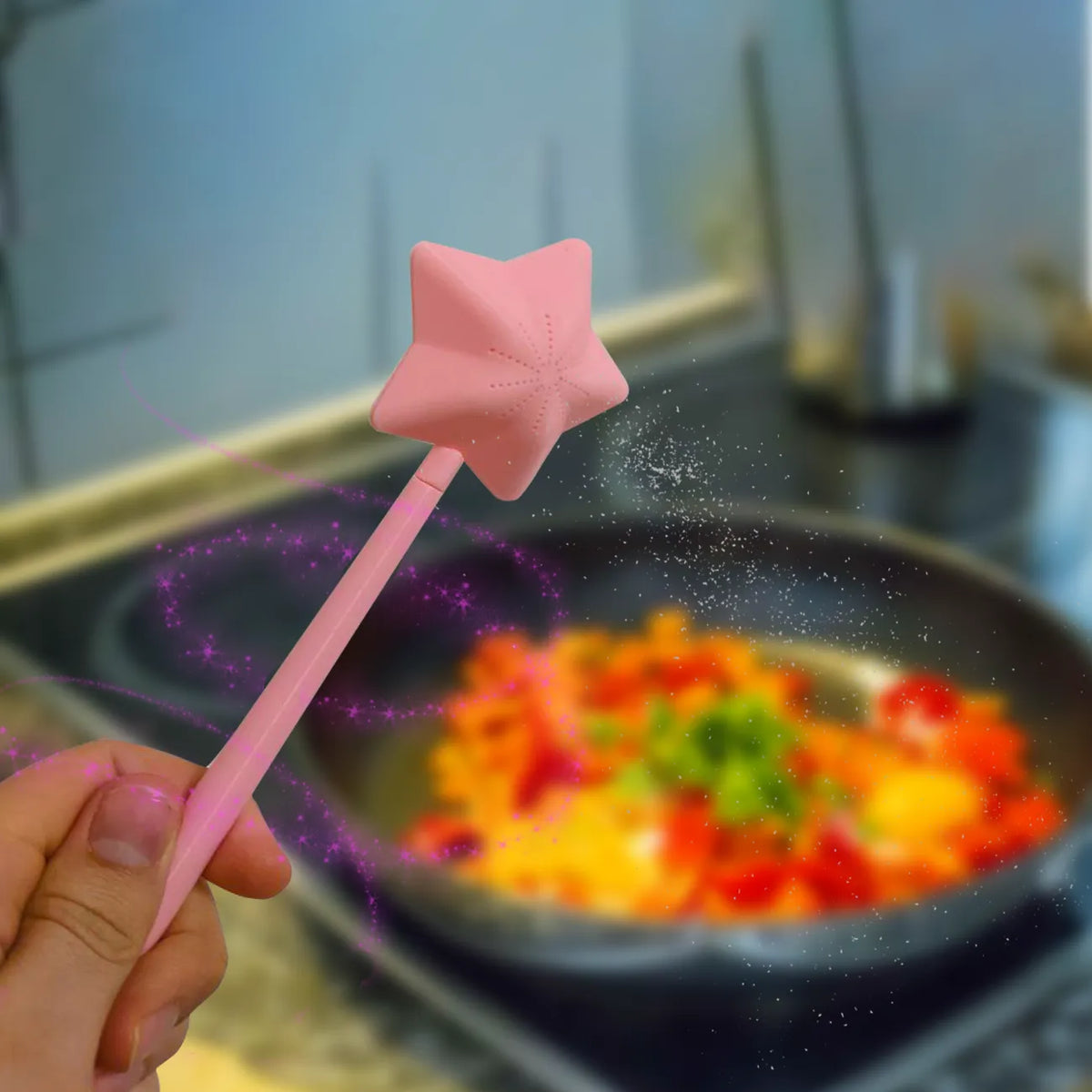 Selle à sel et à poivre magique, récipient - Cuisine Print