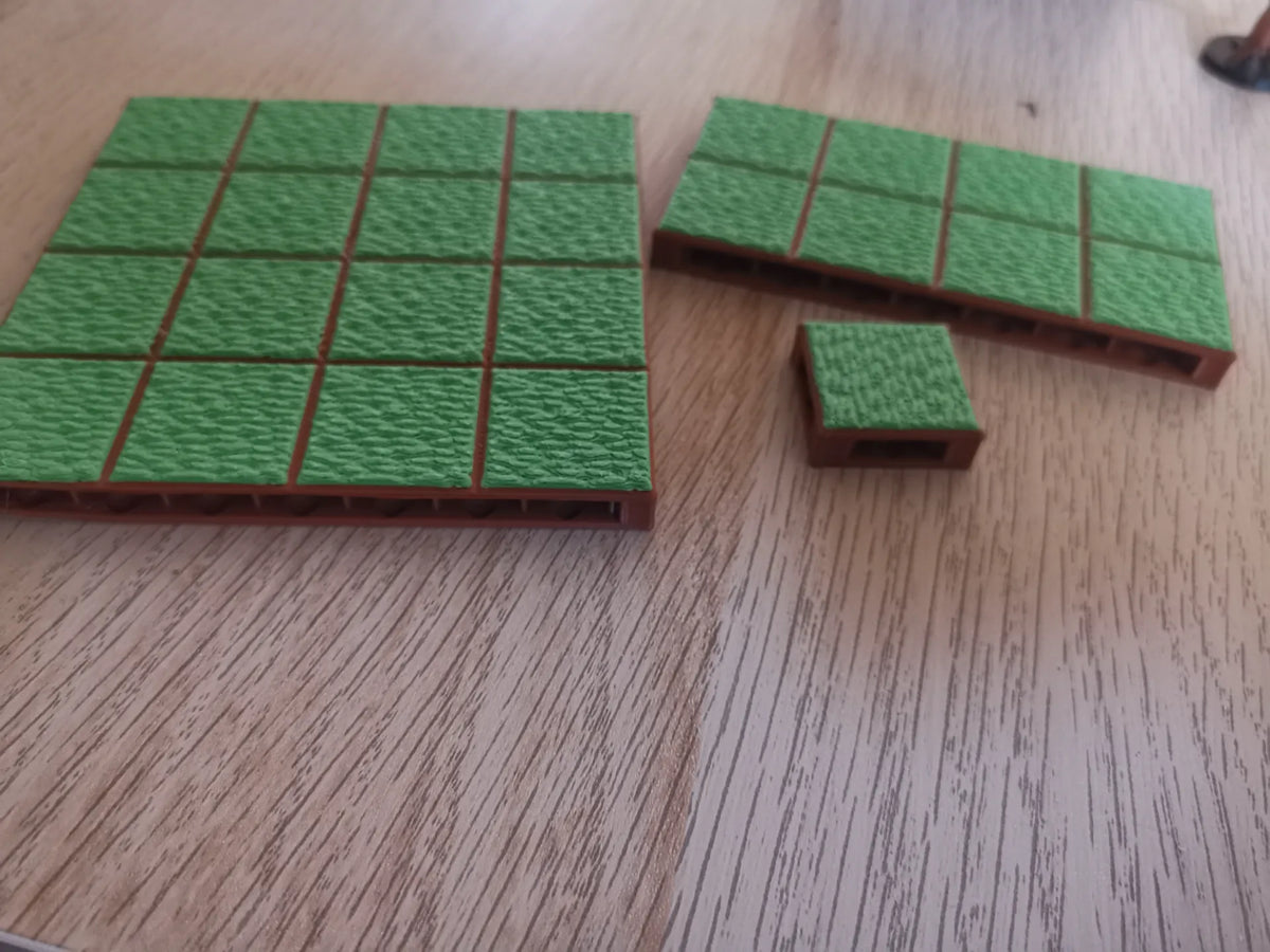 Dalle d'herbe OpenLOCK Triplex Base - Terrain D&D PnP - Jeux Print