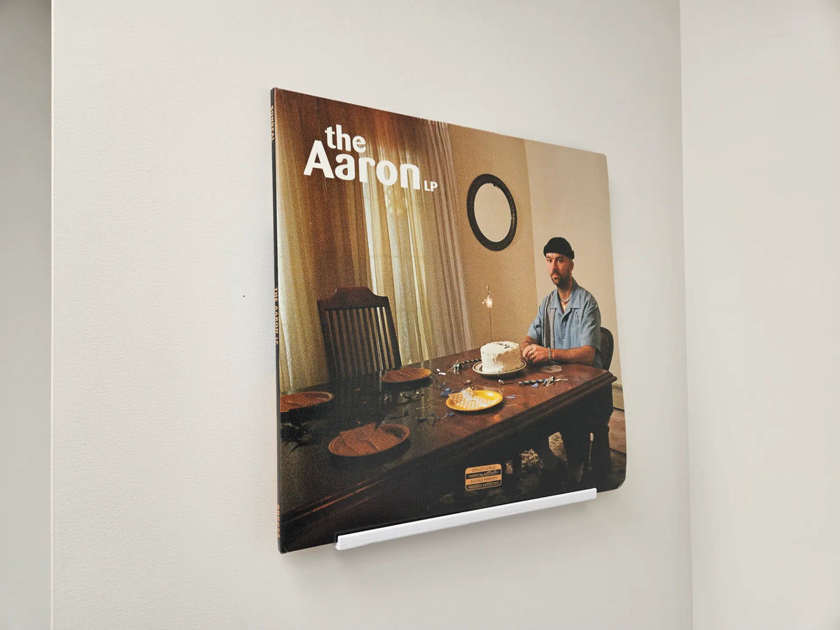 Support Mural pour Disques Vinyles – modèle 4 - Music Print