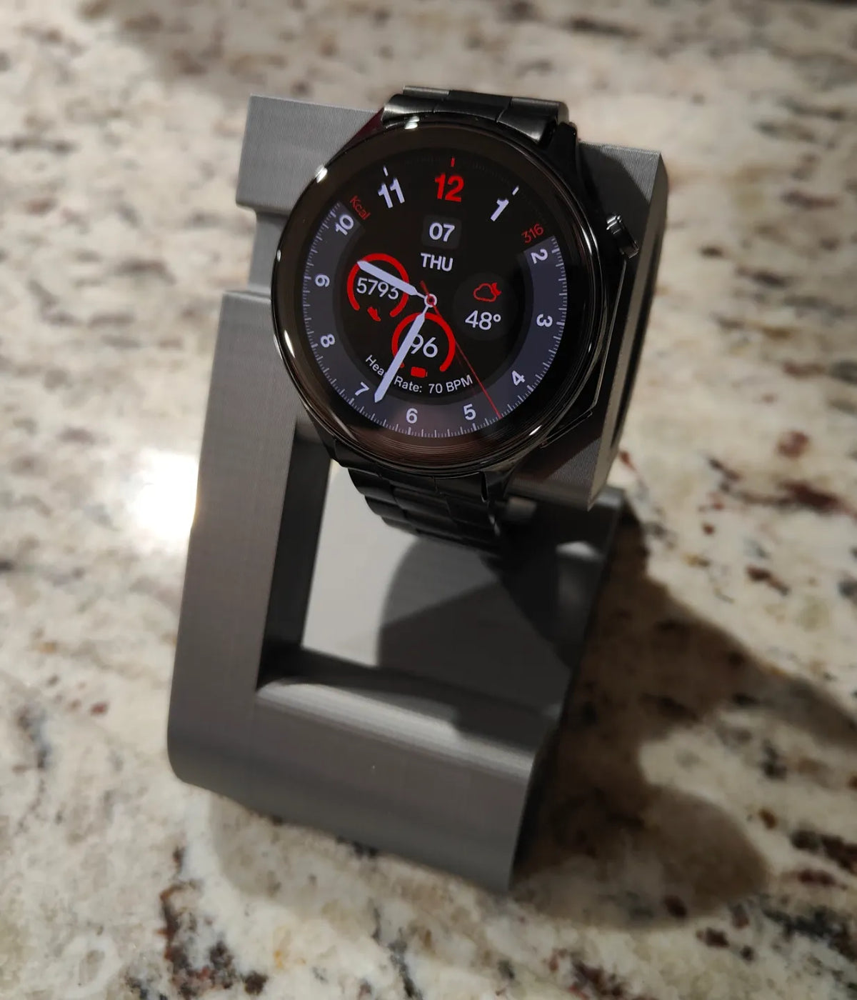 Support de chargeur OnePlus Watch 2 - Tech Print