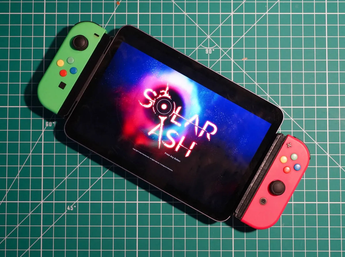 Poignée rétractable Joycon pour téléphone/tablette - Tech Print