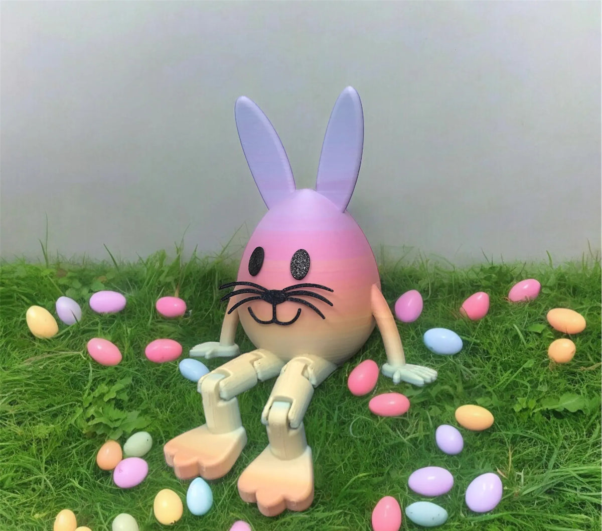 Lapin de Pâques – modèle 9 - Figurine Print