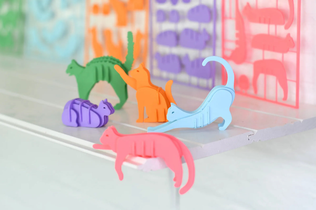 Kits de cartes CATS - Cadeau Print