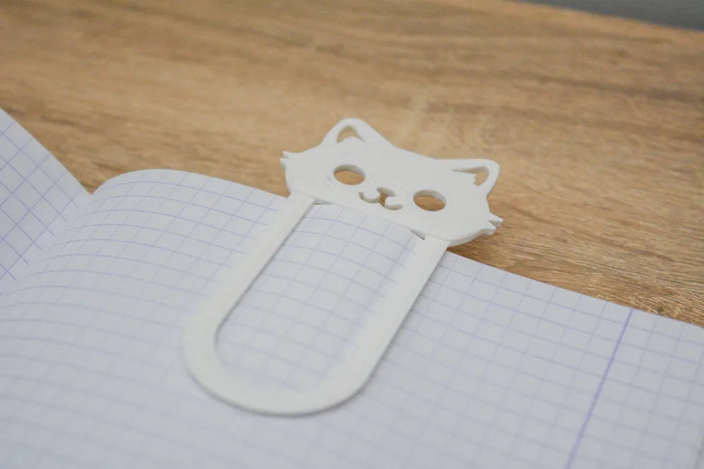 Charmant marque-page chat - Geek Print
