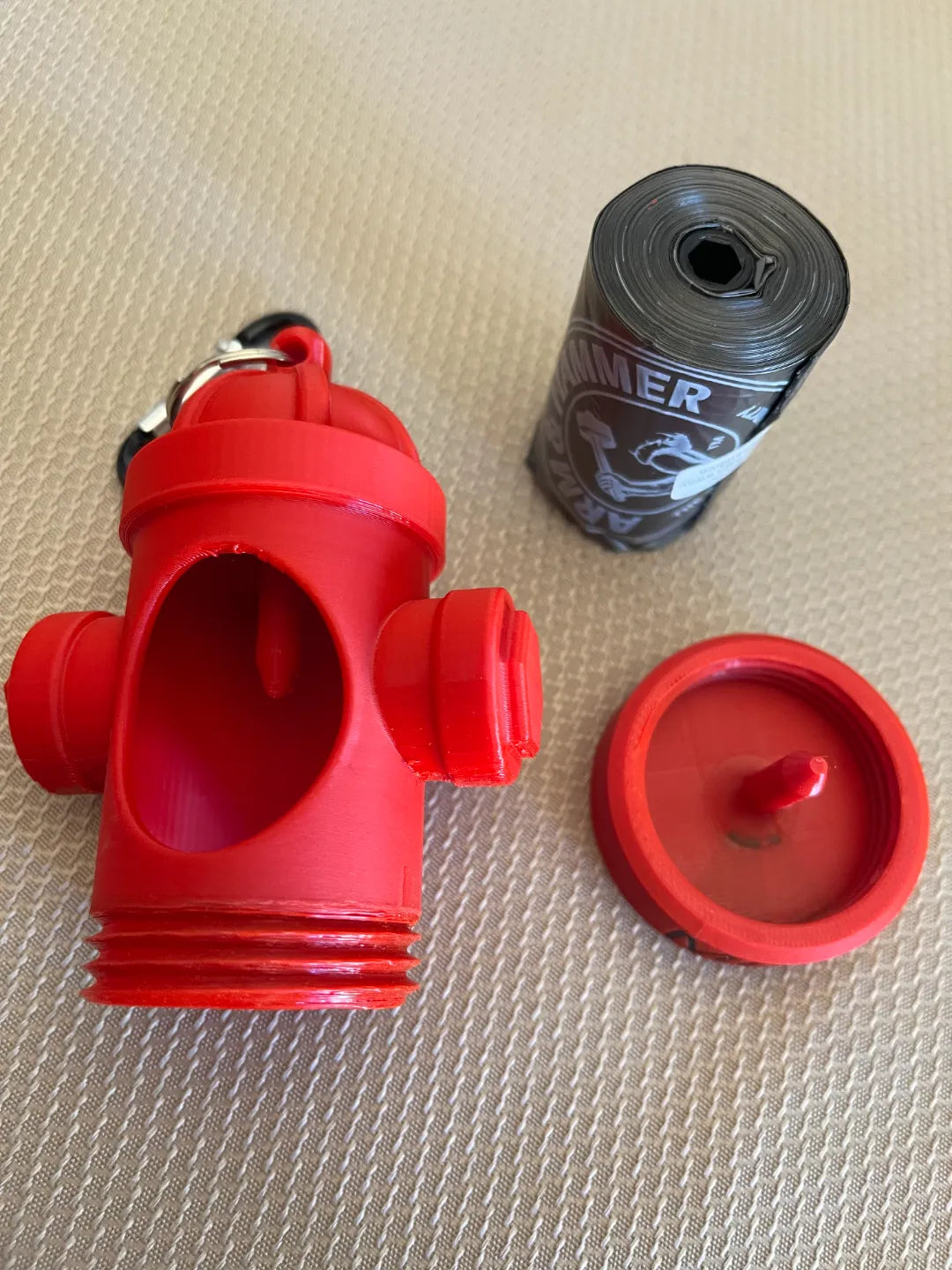 Porte-sacs à caca pour hydrant - Pet Print
