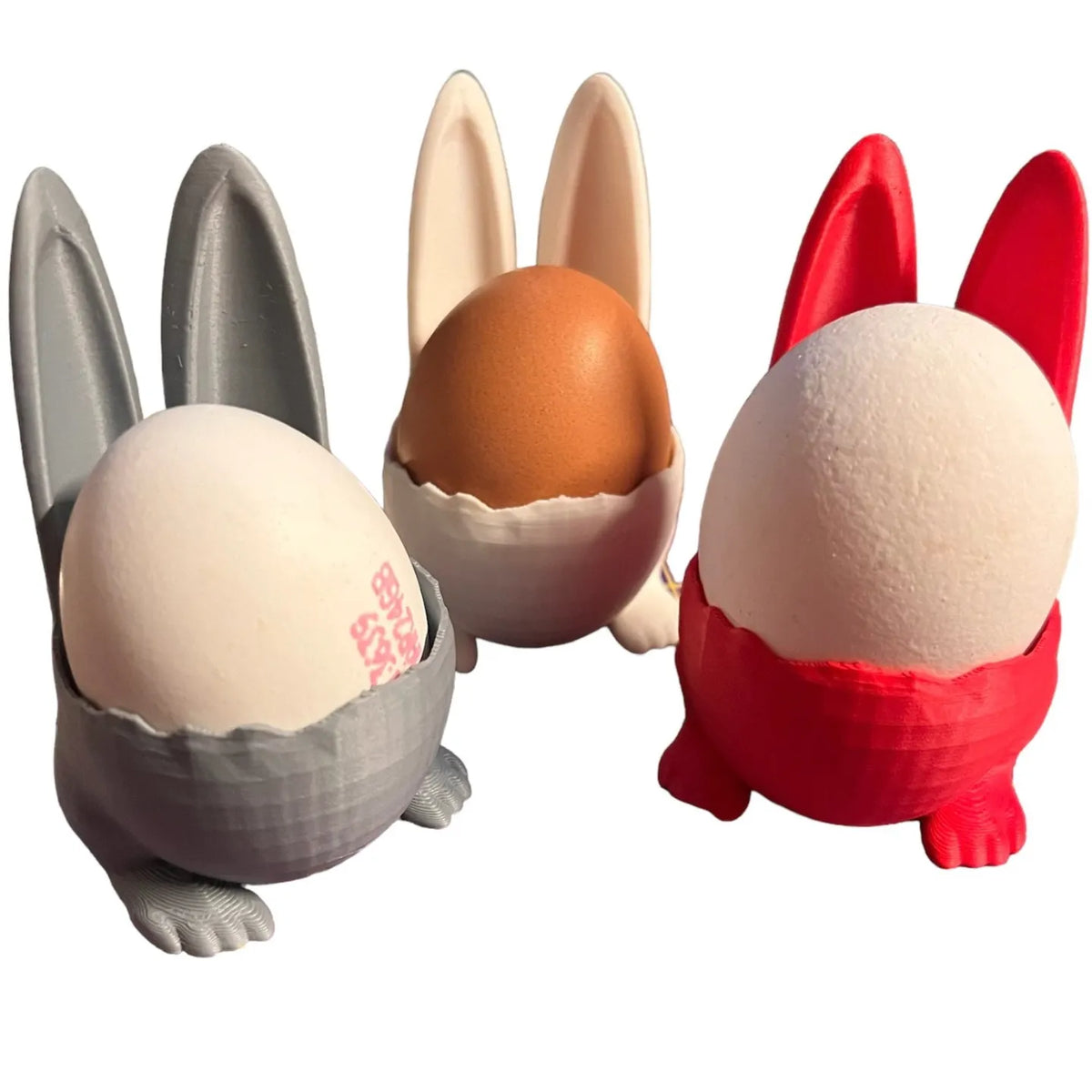 Porte-œuf de Pâques en forme de lapin, diamètre intérieur 44 mm - Cuisine Print