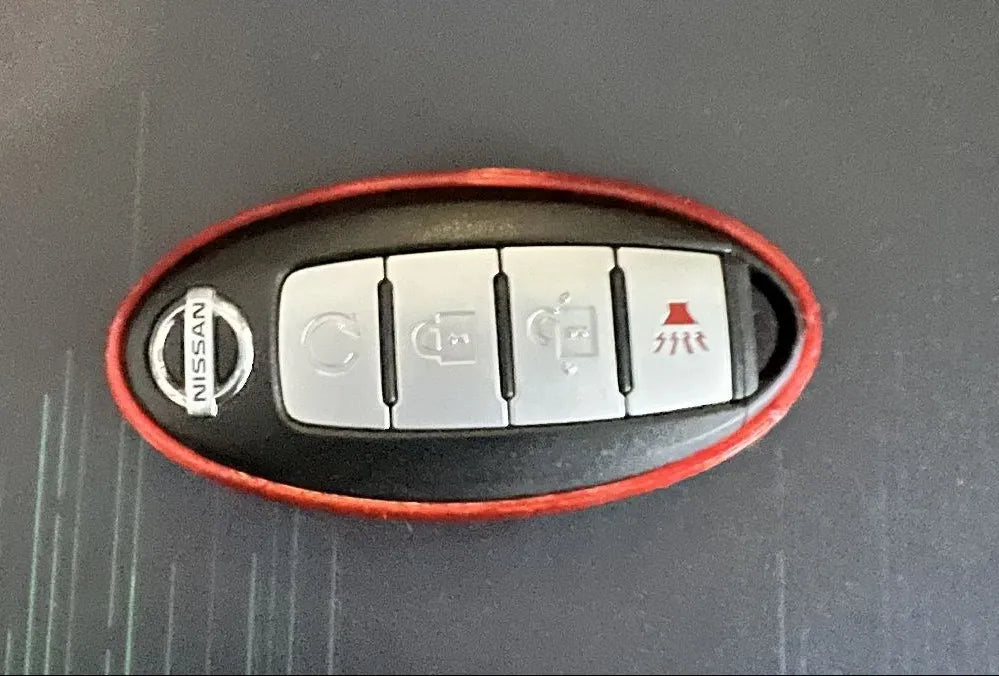 Étui de protection pour clé de voiture Nissan - Auto Print