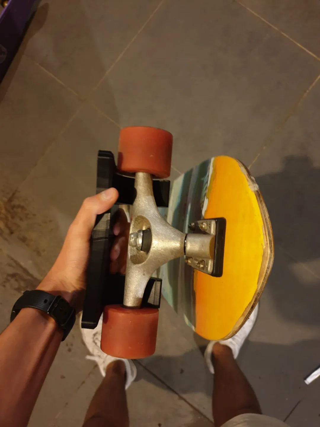 Support mural pour skateboard – modèle 4 - Vélo Print