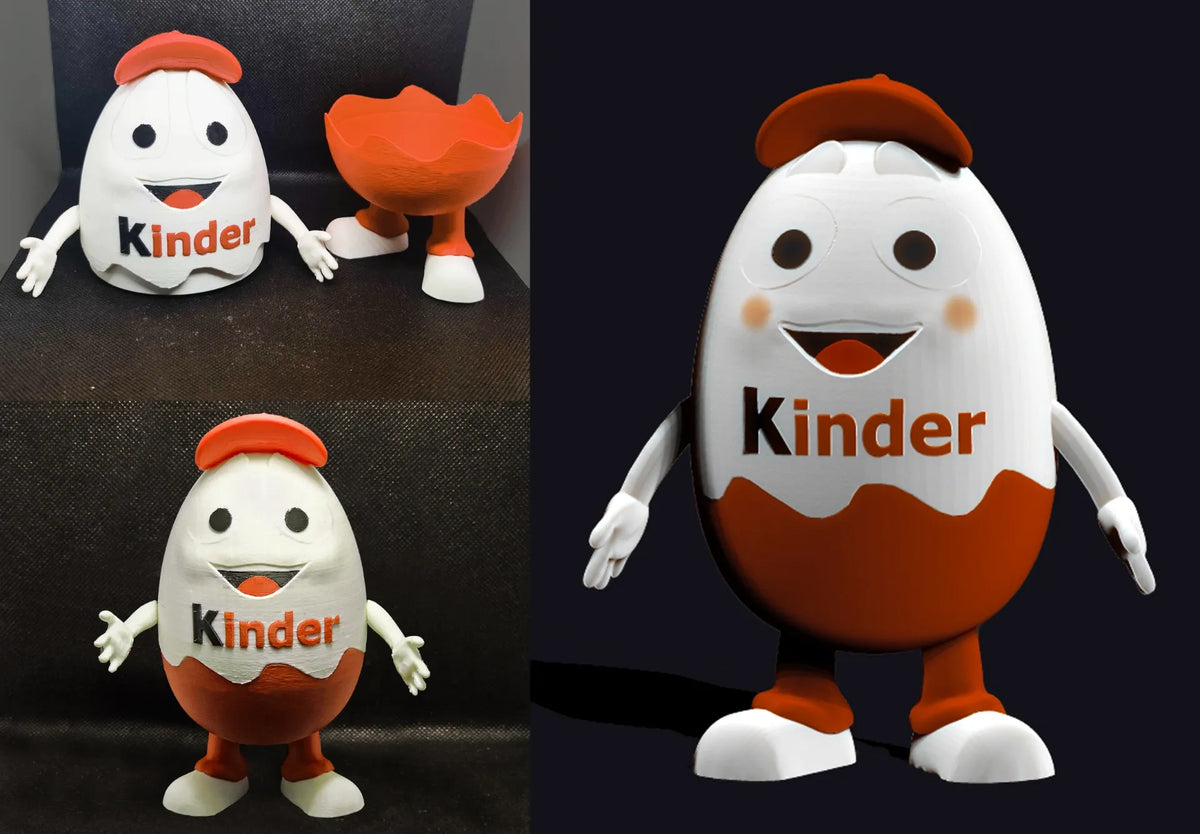 Œuf Kinder Surprise - Cadeau Print