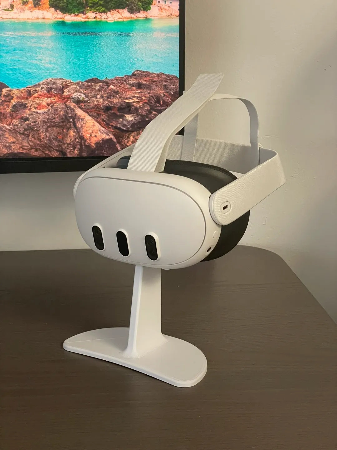 Support de table pour Meta Quest 3, support de table Quest 3 - Tech Print