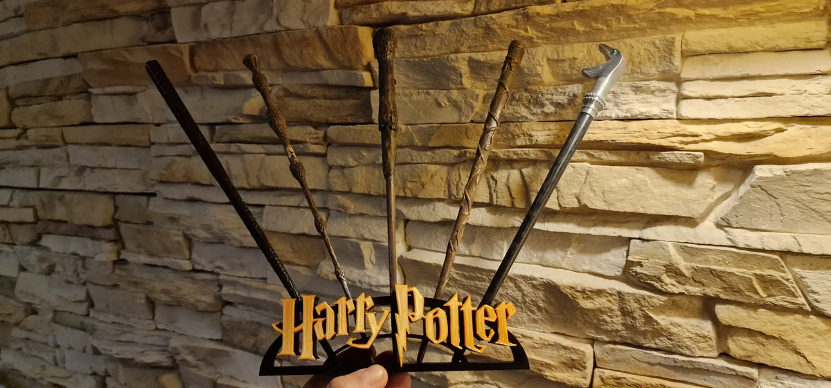 Porte-baguette Harry Potter Porta Varitas Expositor - Cosplay Print