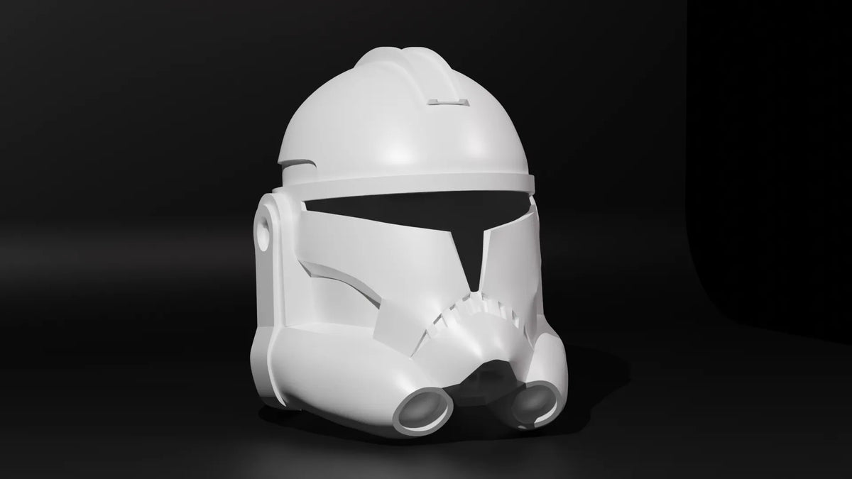 Le casque du Capitaine Rex (version portable) - Cosplay Print