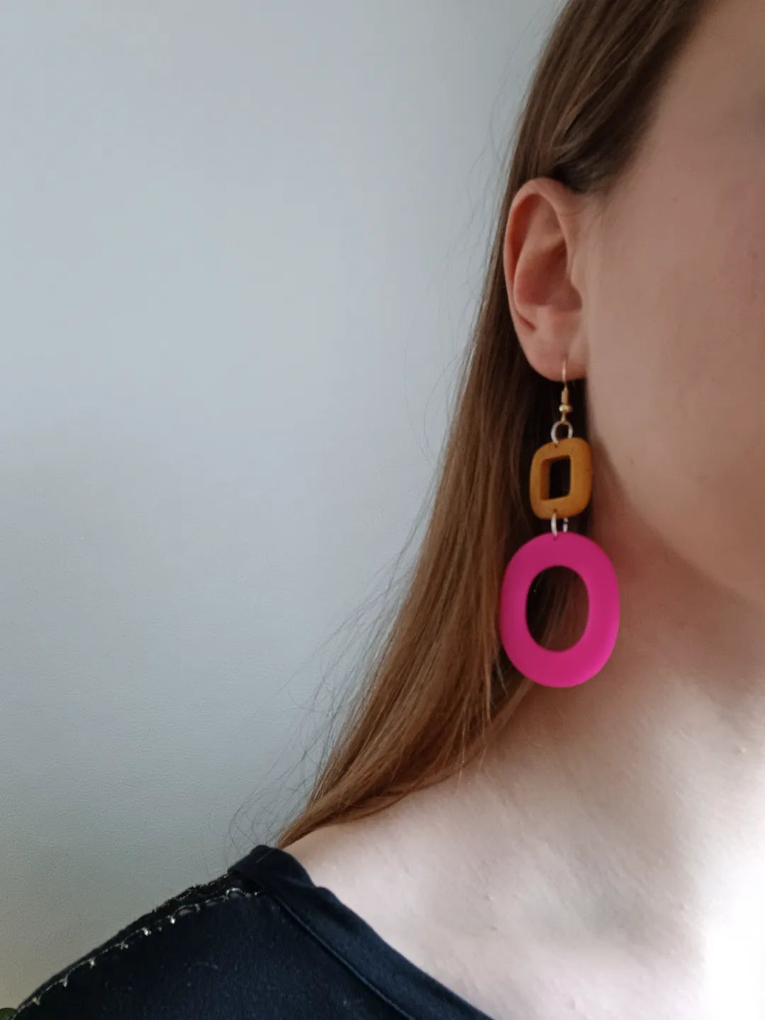 Boucles d'oreilles vintage - Inspirées de Star Trek des années 60 - Geek Print