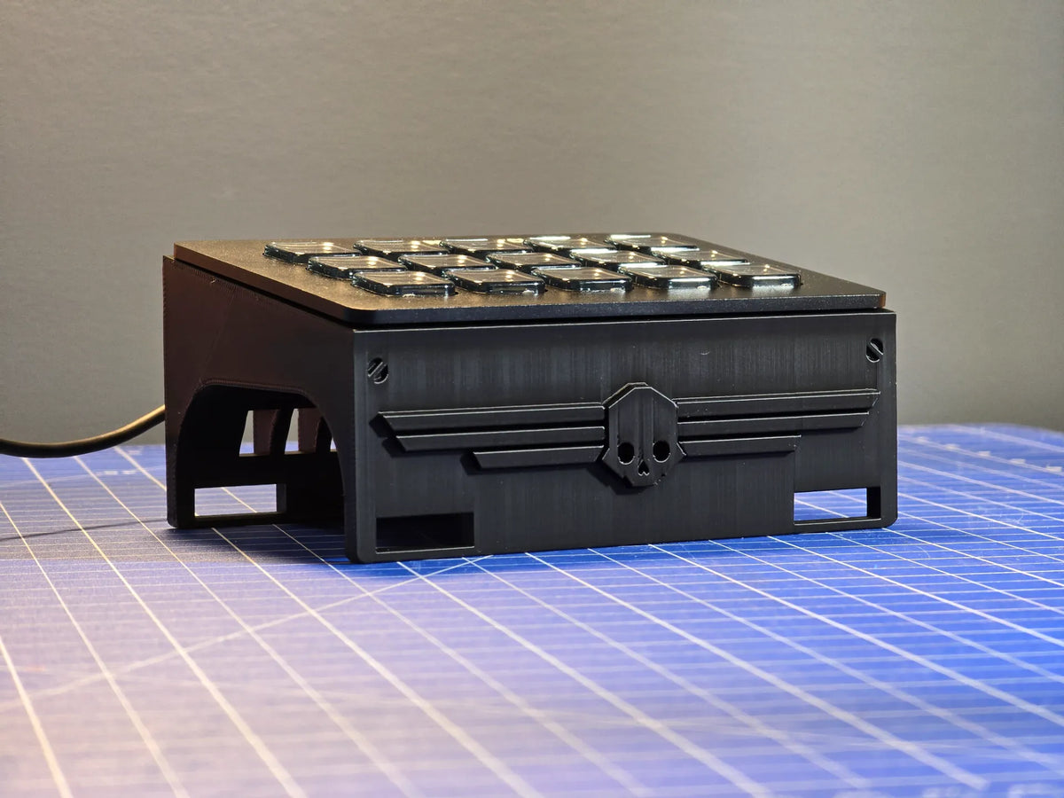 Support de bras pour Stream Deck Helldivers 2 (Amscm) - Tech Print