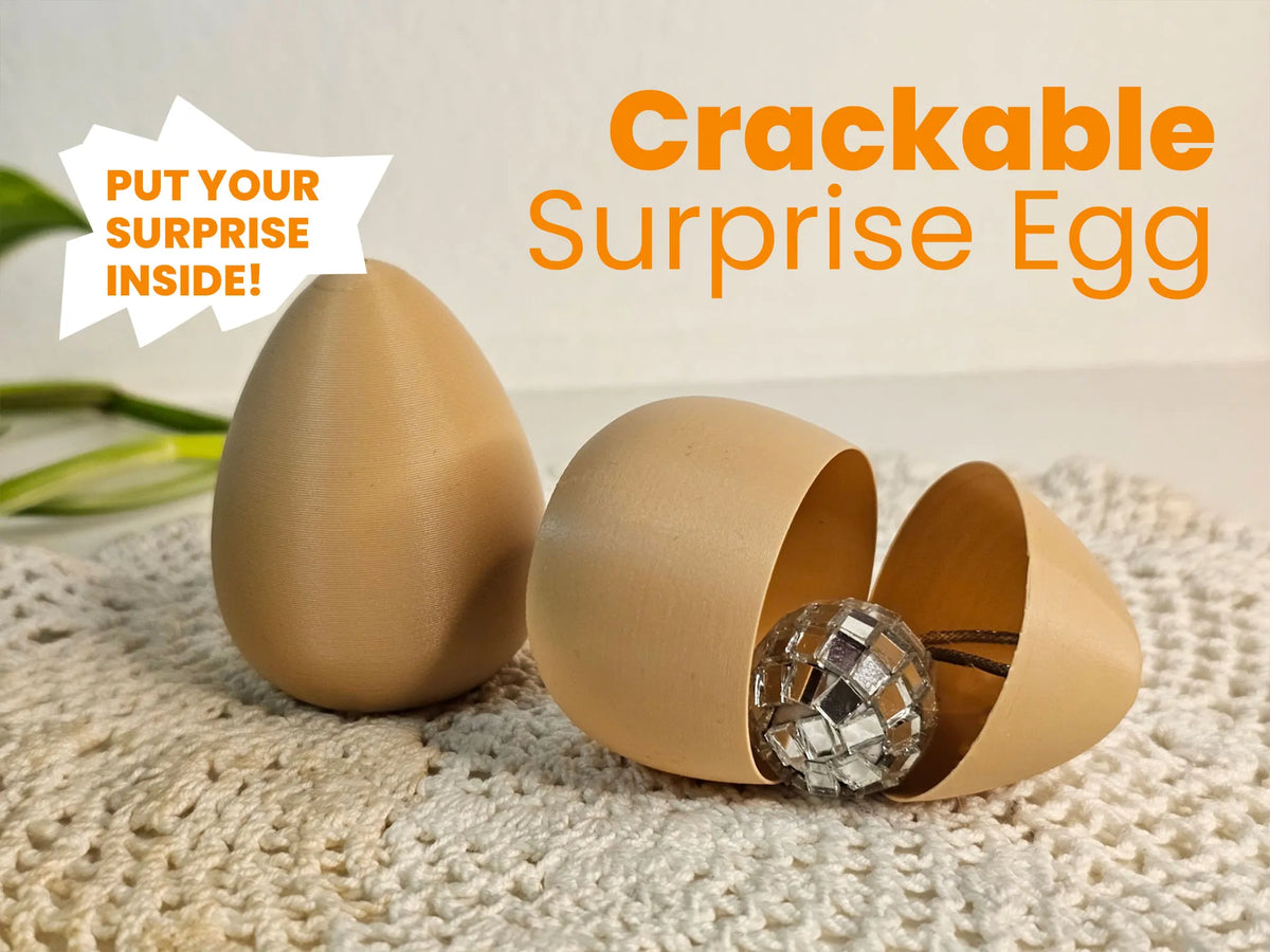 Œufs surprises cassables - Cadeau Print