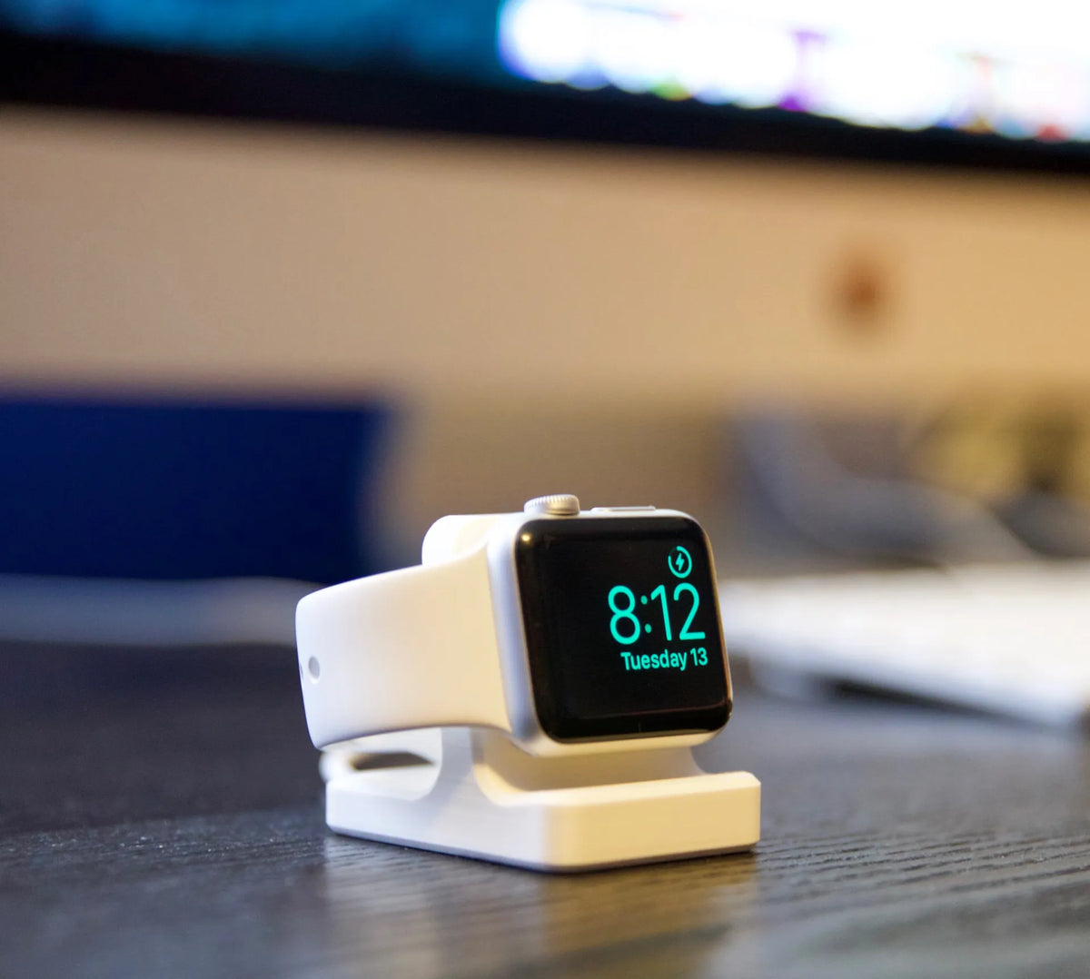 Support de Charge Apple Watch - Bijoux Print