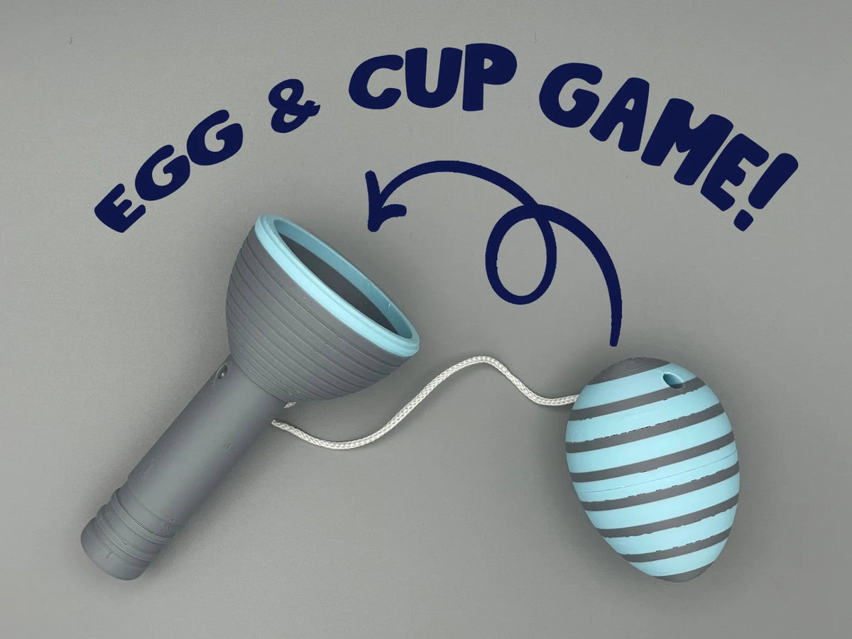 Jeu de l'œuf et de la tasse - Cuisine Print