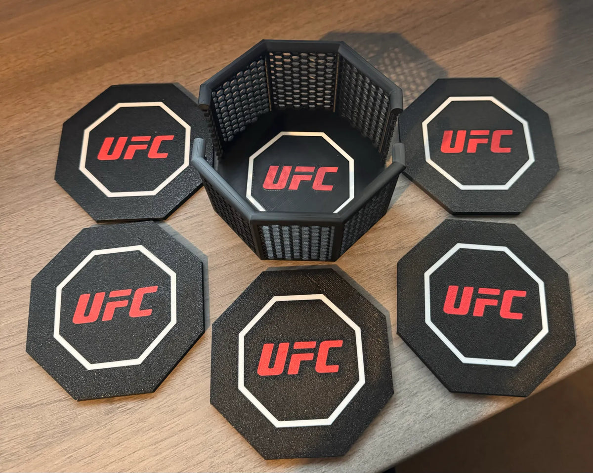 Ensemble de sous-verres UFC - Cuisine Print