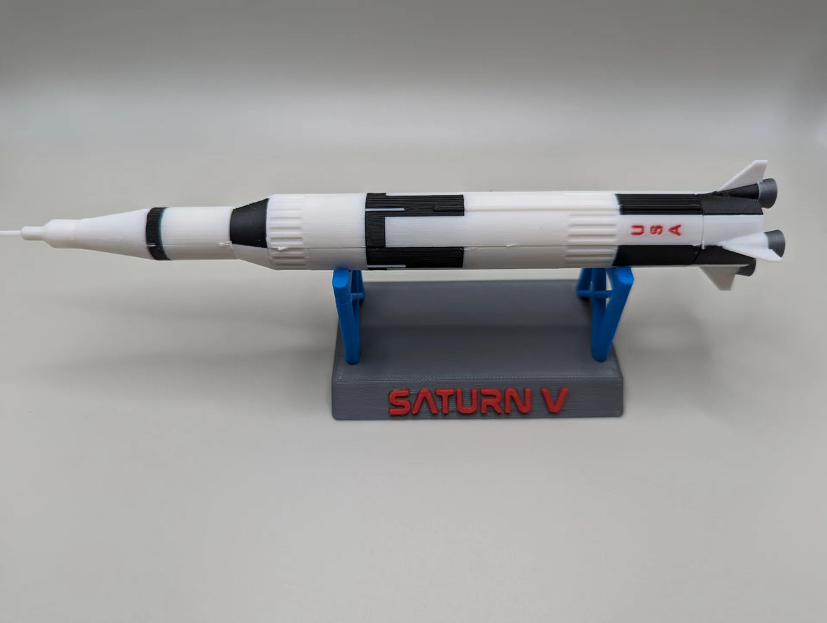 Support pour carte de kit NASA Saturn V - Maquette Print