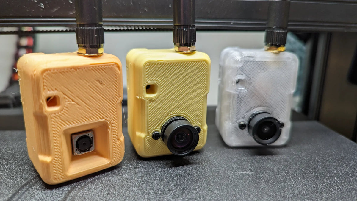 Boîtier pour caméra ESP32 - Bureau Print