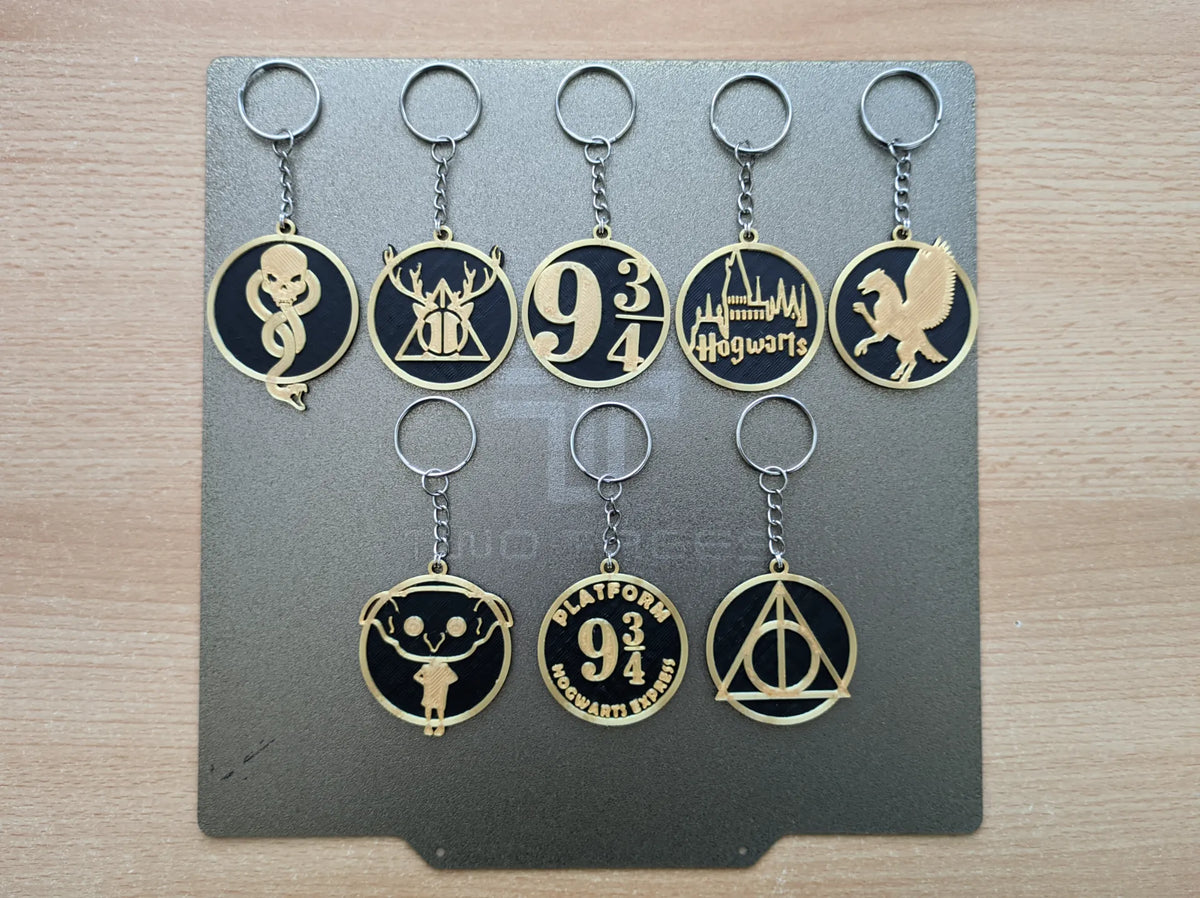Harry Potter - collection de porte-clés - Geek Print