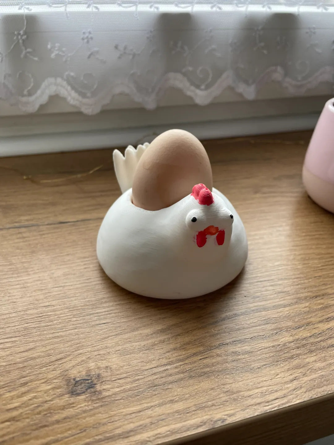 Un porte-œuf de poule plus lisse et plus heureux - Cuisine Print