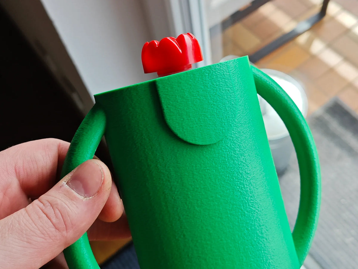Porte-poche de nourriture pour bébé en purée avec clip sécurisé - Bébé Print
