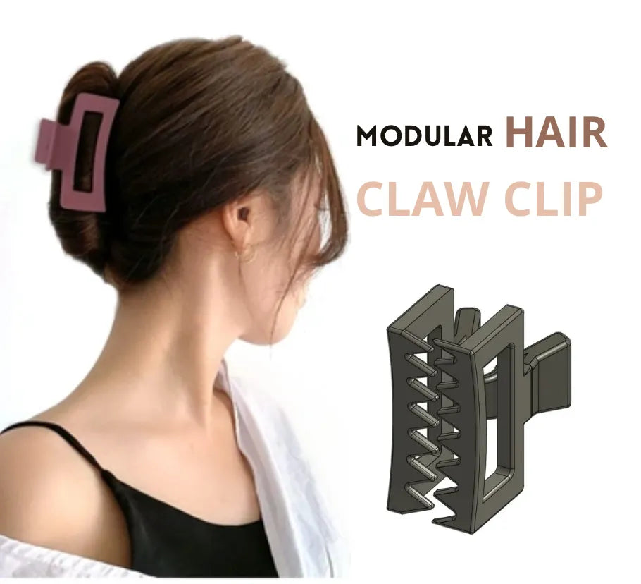 Pince à cheveux modulaire - Cosplay Print