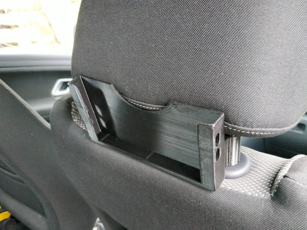 Support téléphone pour appuie-tête Skoda Fabia 2 - Voyage Print