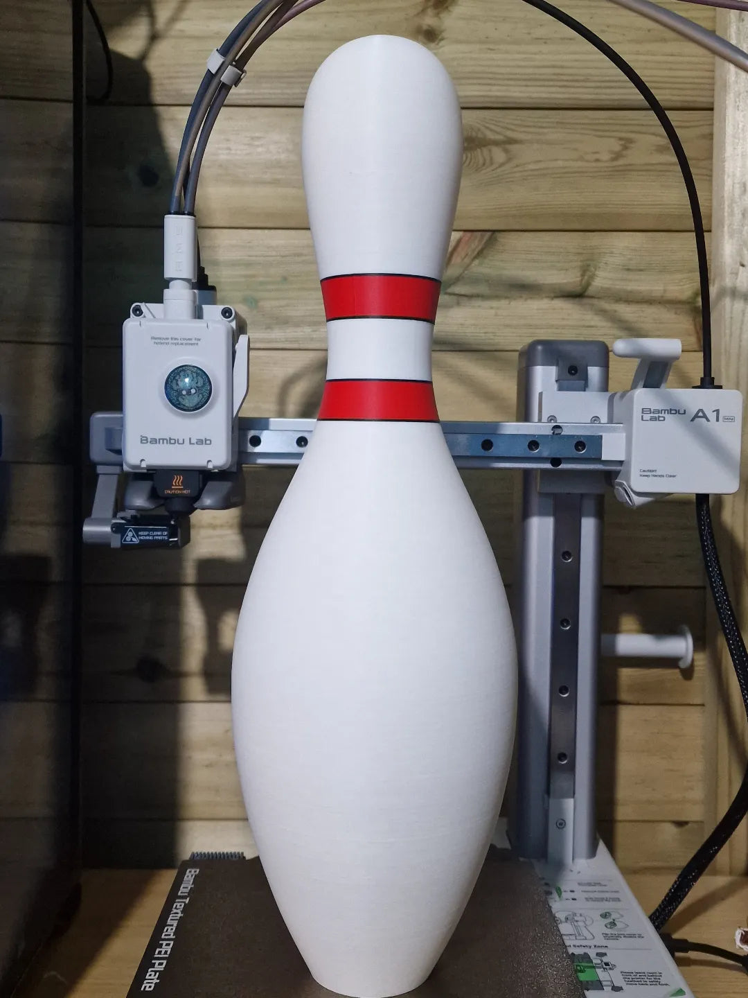 Boîte de rangement pour le bowling à dix quilles - Sport Print
