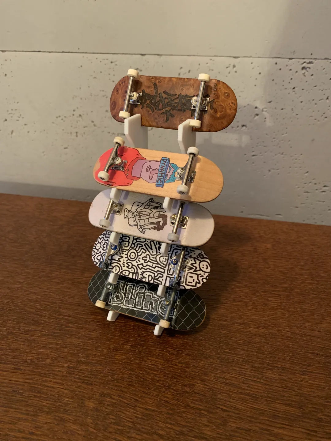 Support pour Fingerboard - Vélo Print